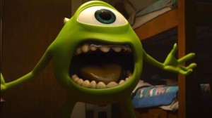 Create meme: monsters Inc. Mike wazowski, Mike wazowski