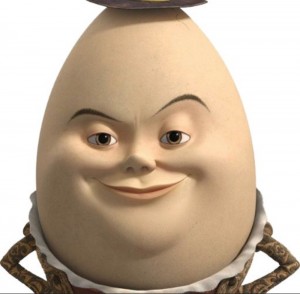 Create meme: Humpty