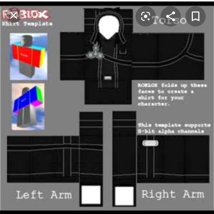 Download Roblox Guest Shirt Template Excellent And Cool Roblox