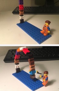 Create meme: LEGO handmade, lego