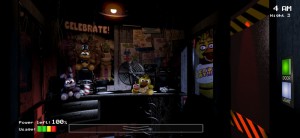 Создать мем: five night at freddy s, fnaf 1 remastered, офис охранника фнаф 1