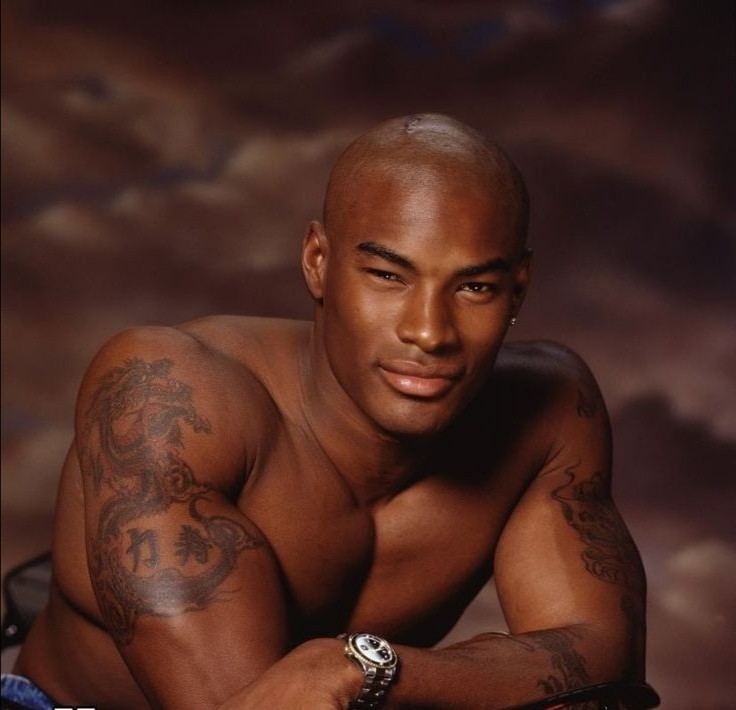 Create meme: Tyson Beckford meme, meme Negro , I want a negro