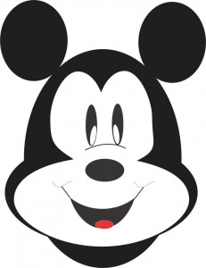 Create meme: Mickey mouse logo PNG, Mickey mouse coloring face, head pattern Mickey mouse