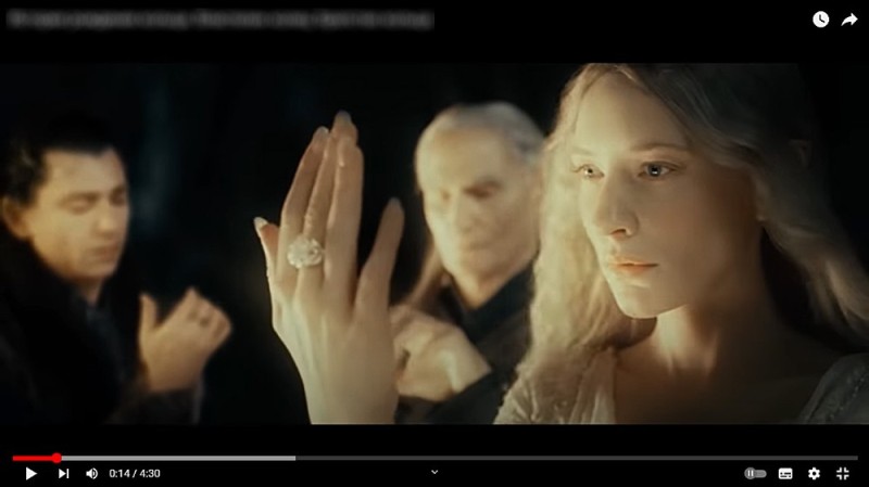 Create meme: Galadriel's rings of power, Galadriel the Lord of the Rings, The Lord of the Rings Galadriel's Rings of Power