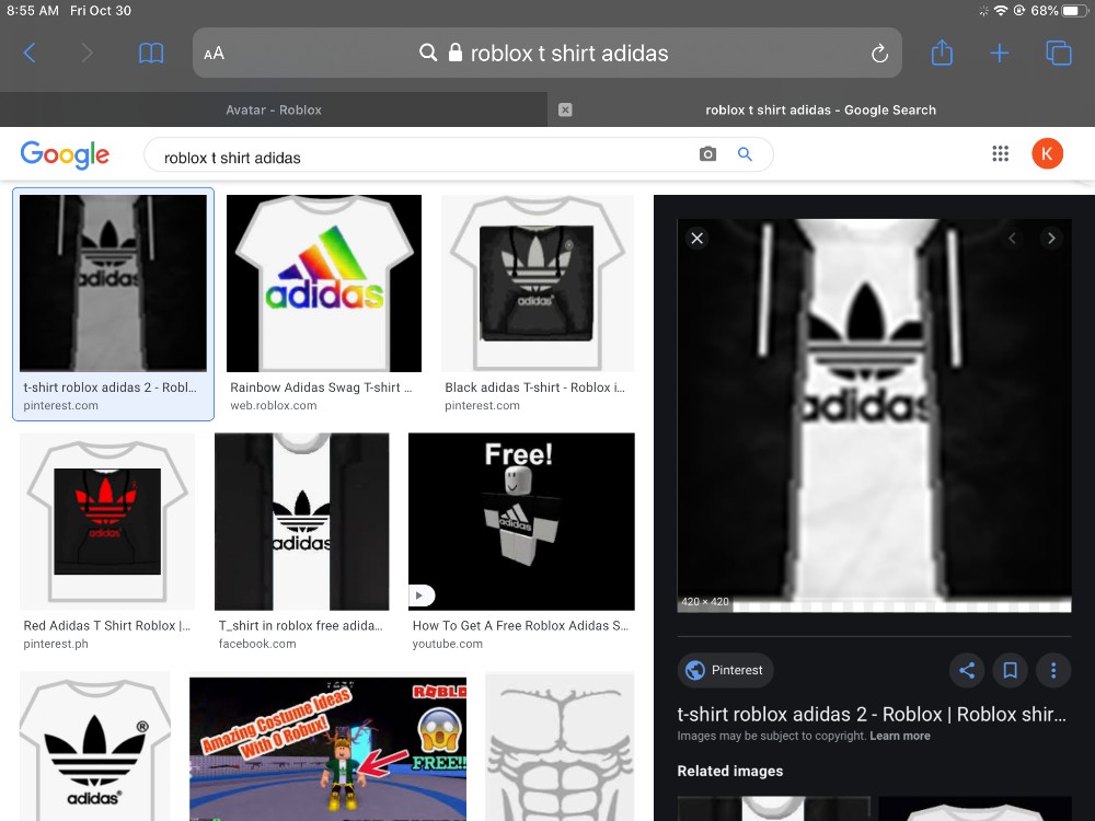 Create Meme Adidas Shirt Roblox Adidas Roblox Pictures Meme Arsenal Com - free adidas shirt in roblox