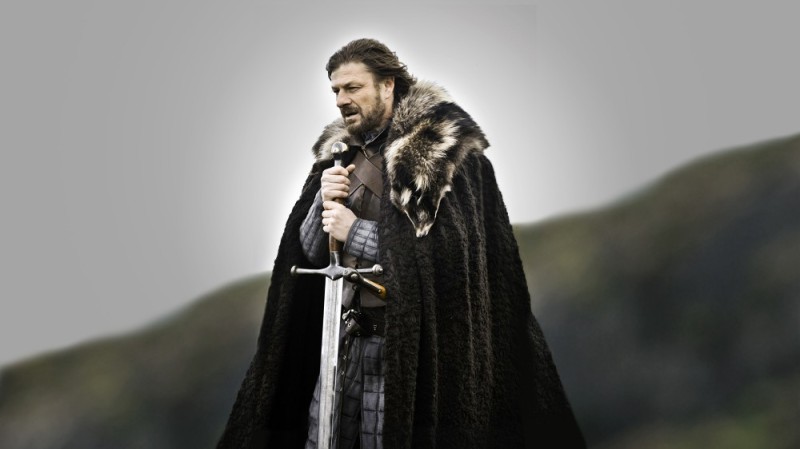 Create meme: game of thrones starkey, stark game of thrones, winter is coming game of thrones
