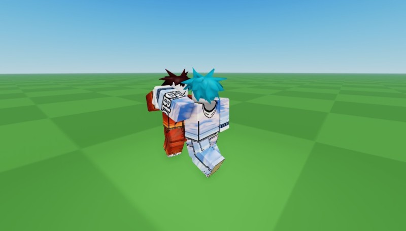 Create meme: The roblox game, the get the get, skin in roblox