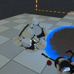 Create meme: portal, screenshot, portal 2