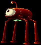 Создать мем: роботы 2005 фендер, гроза муравьев мультфильм 2006, краб
