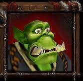 Create meme: Orc peon Warcraft 3, Orc Warcraft 3