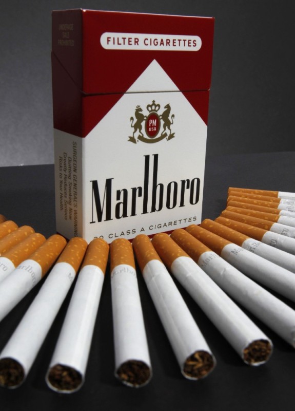 Create meme: cigarette , marlboro, a pack of cigarettes