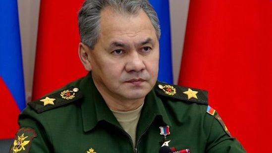 Create meme: portrait of shoigu, army general shoigu, Defense Minister shoigu