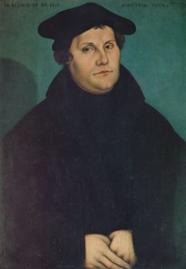 Создать мем: учение мартина лютера 1483 1546 гг, лукас кранах мартин лютер, мартин лютер портрет