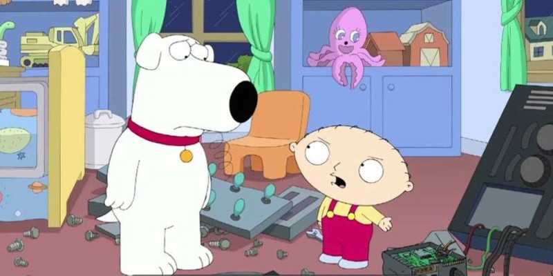 Create meme: Stewie Griffin , Brian Griffin, family guy Stewie