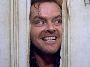 Create meme: meme radiance, the shining Jack Nicholson with an axe, Jack Nicholson