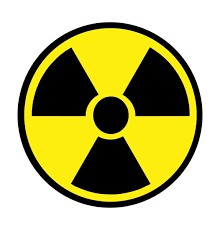 Создать мем: значок радиации сталкер, знак радиации сталкер, желтый знак радиации