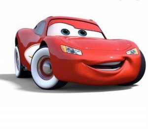 Create meme: makvina, makvin, lightning McQueen