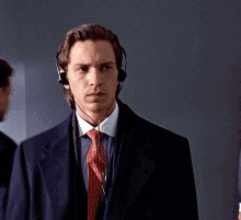 Create meme: bateman, Patrick Bateman, Patrick Bateman Sigma