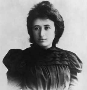 Create meme: Rosa Luxemburg and Clara