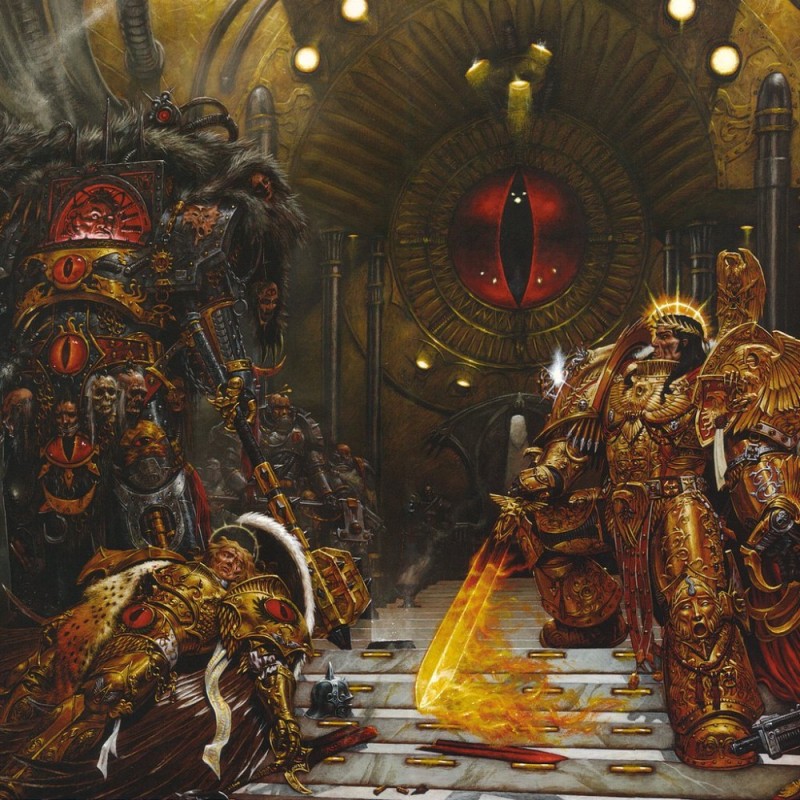 Create meme: Emperor warhammer 40,000, warhammer 40,000 emperor, the Emperor of mankind, Warhammer 40,000