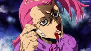 Create meme: jojo's bizarre adventure golden wind Diavolo, doppio against risotto jojo, jojo's bizarre adventure golden wind doppio