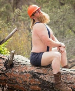 Create meme: loggers of Canada, cleaver, lumberjack photo shoot