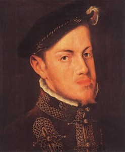 Create meme: Philip the second of Habsburg