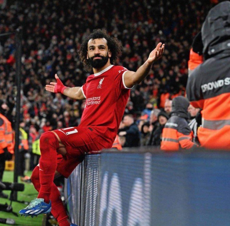 Create meme: Mohamed salah, Mohammed Salah, Salah to Liverpool