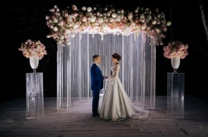 Создать мем: свадьба декор, свадебная арка, свадебная церемония