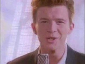 Create meme: rick astley never gonna, Rick Astley, Never Gonna Give You Up