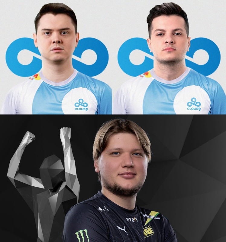 Create meme: the best player in cs, Alexander s1mple Kostylev, Simpl Navi