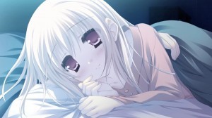 Create meme: anime sleepy, lump of sugar rensou relation ラ ン プ オ, anime girls