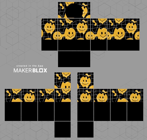 Create meme: template for a skin in roblox, clothes get, pattern for jackets to get