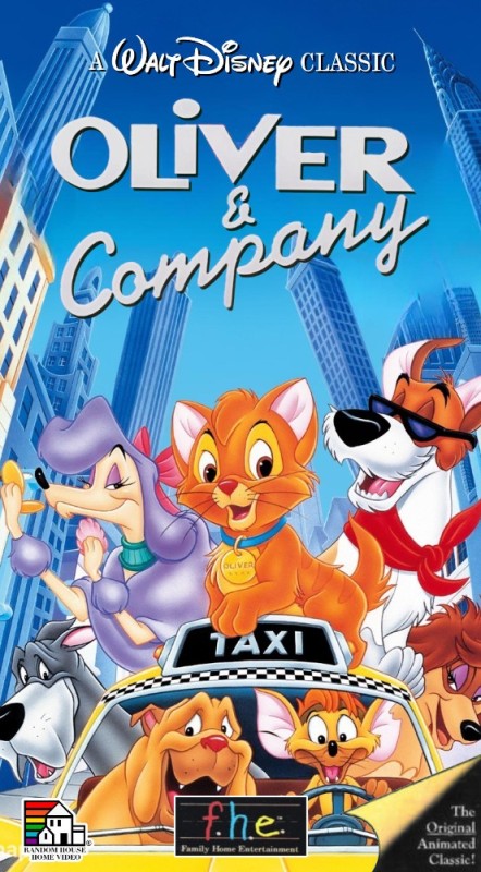 Создать мем: oliver and company, оливер и компания, оливер и компания (1988) oliver & company