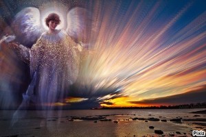 Create meme: photo of guardian angel of the present, guardian angel animation, angel