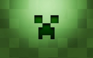 Create meme: Wallpaper minecraft creeper, the face of a creeper, creeper