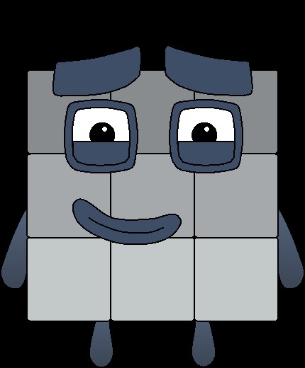 Создать мем: number blocks, намбер блокс, numberblocks 100 square