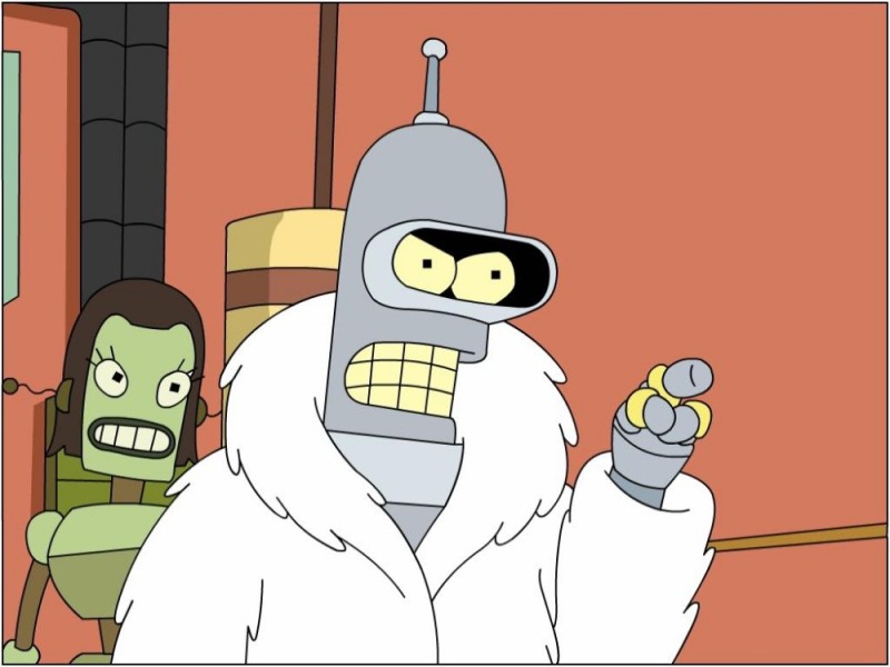 Create meme: Bender futurama blackjack, We'll have our own blackjack party, futurama 