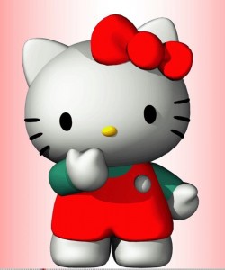 Create meme: Hello kitty