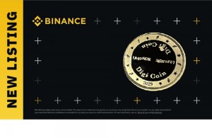 Create meme: coin, binance