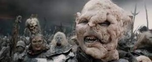 Create meme: the orcs from Lord of the rings, orcs, the Lord of the rings Orc gothmog