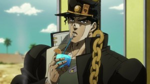 Create meme: the adventures of jojo