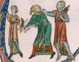 Создать мем: средневековые миниатюры ремесленники, музыка средневековья, средневековые музыканты