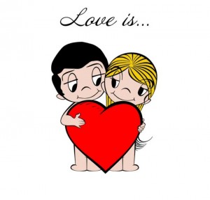 Create meme: love is, love of, love