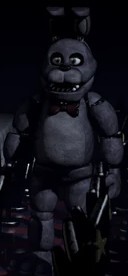 Create meme: five nights at freddy's, fnaf 1 bonnie, Bonnie 