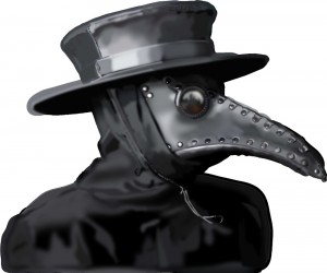 Create meme: the plague doctor