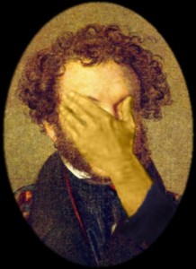 Создать мем: александр пушкин портрет, ай да пушкин, пушкин в шоке