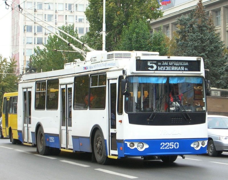 Create meme: trolleybuses, trolleybus Trolza , novorossiysk trolleybus