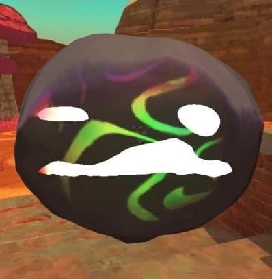 Create meme: slime., crystal slime in slime rancher, slaym rancher