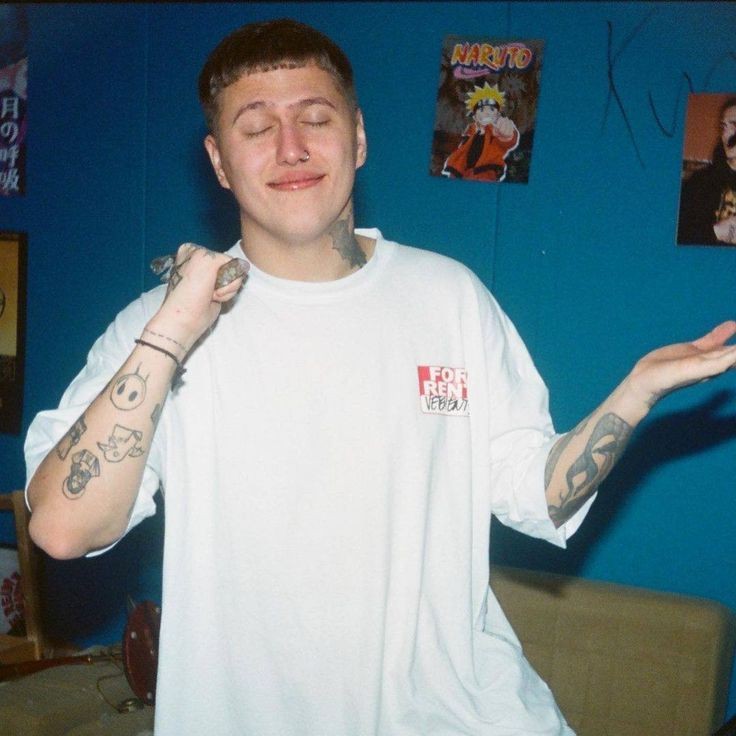 Create meme: people , beautiful guys, Yung Lean in his youth